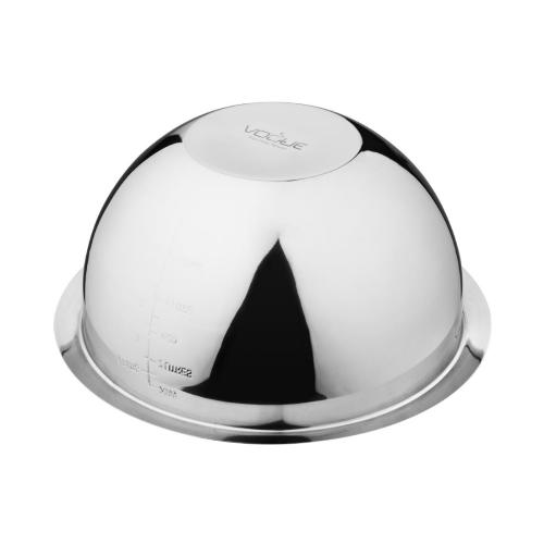 Vogue Heavy Duty Mixing Bowl Graduated St/St - 2 5/8Ltr 88fl oz