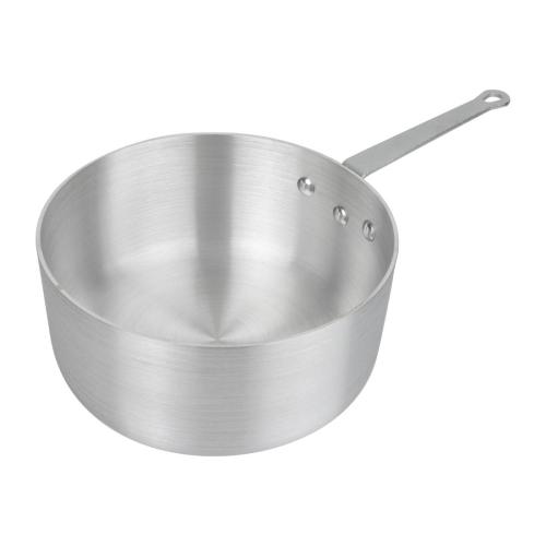 Vogue Saucepan Aluminium - 240mm 5 1/8Ltr