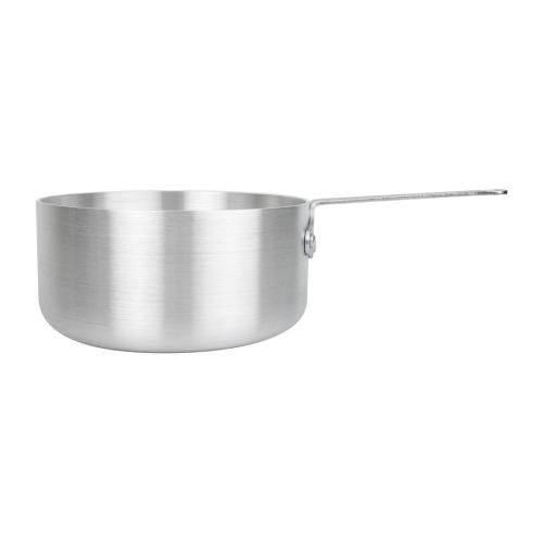 Vogue Saucepan Aluminium - 240mm 5 1/8Ltr