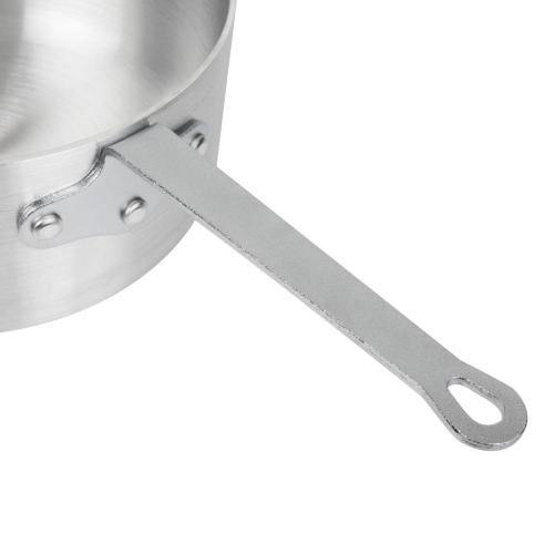 Vogue Saucepan Aluminium - 240mm 5 1/8Ltr