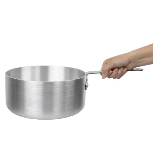 Vogue Saucepan Aluminium - 240mm 5 1/8Ltr