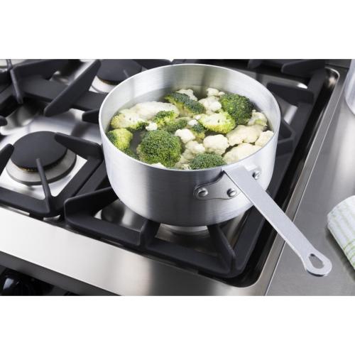 Vogue Saucepan Aluminium - 240mm 5 1/8Ltr