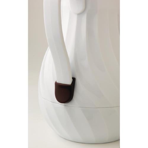Connoisserve Insulated Swirl Jug White - 0.6Ltr 20oz