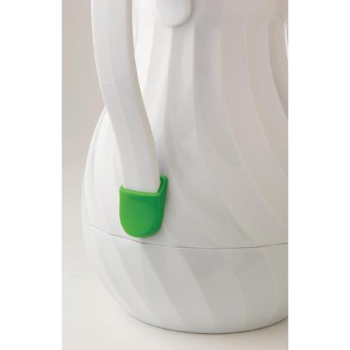 Connoisserve Insulated Swirl Jug White - 1.2Ltr 40oz