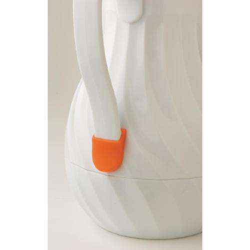 Connoisserve Insulated Swirl Jug White - 1.2Ltr 40oz