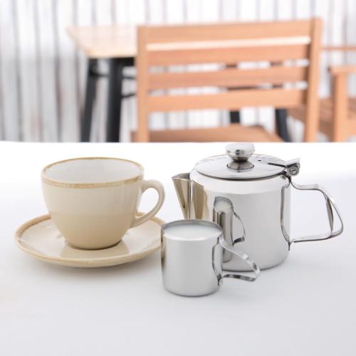Olympia Concorde Teapot Mirror Finish St/St - 410ml 14oz