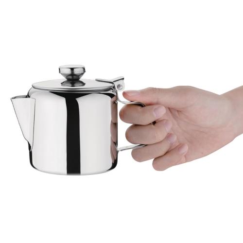 Olympia Concorde Teapot Mirror Finish St/St - 410ml 14oz