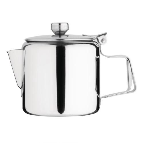 Olympia Concorde Teapot Mirror Finish St/St - 410ml 14oz