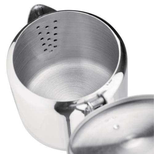 Olympia Concorde Teapot Mirror Finish St/St - 570ml 20oz