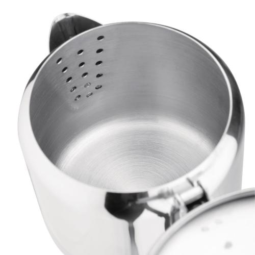 Olympia Concorde Teapot Mirror Finish St/St - 850ml 30oz
