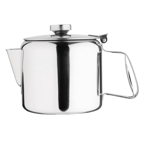Olympia Concorde Teapot Mirror Finish St/St - 850ml 30oz