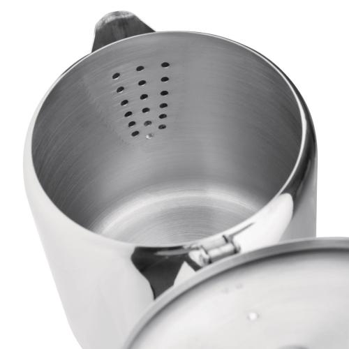 Olympia Concorde Teapot Mirror Finish St/St - 1365ml 48oz