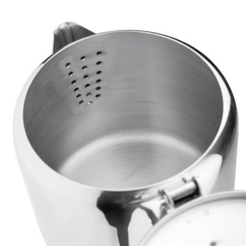 Olympia Concorde Teapot Mirror Finish St/St - 1830ml 62oz