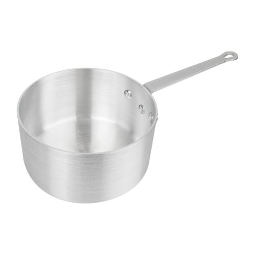 Vogue Saucepan Aluminium - 200mm 3 2/5Ltr