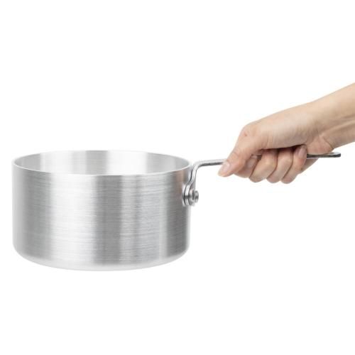 Vogue Saucepan Aluminium - 180mm 2 2/5Ltr