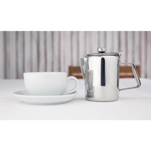 Olympia Concorde Coffee Pot St/St Mirror Finish - 450ml 15.2fl oz