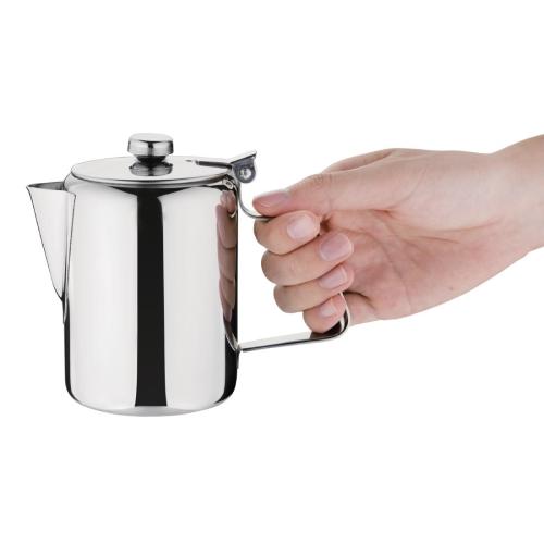 Olympia Concorde Coffee Pot St/St Mirror Finish - 450ml 15.2fl oz