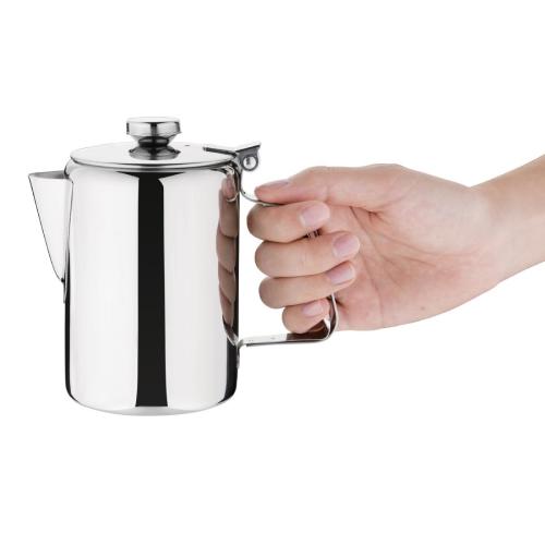 Olympia Concorde Coffee Pot St/St Mirror Finish - 570ml 19.2fl oz