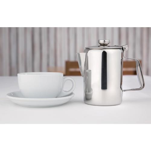 Olympia Concorde Coffee Pot St/St Mirror Finish - 570ml 19.2fl oz