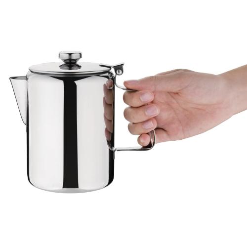 Olympia Concorde Coffee Pot St/St Mirror Finish - 900ml 30.43fl oz