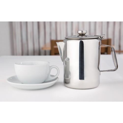 Olympia Concorde Coffee Pot St/St Mirror Finish - 900ml 30.43fl oz