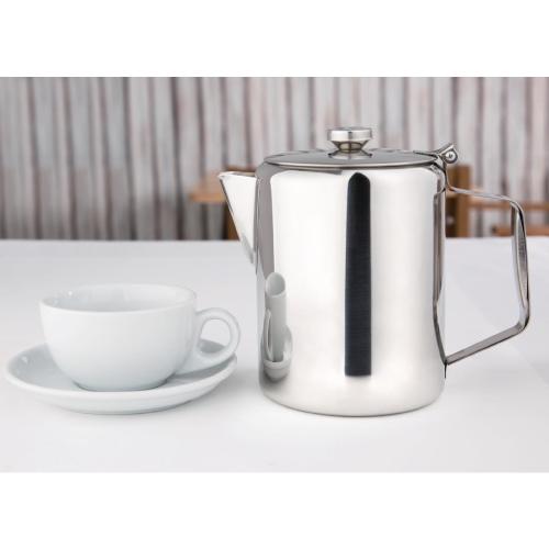 Olympia Concorde Coffee Pot St/St Mirror Finish - 1400ml 48oz