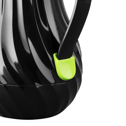 Connoisserve Insulated Swirl Jug Black - 0.6Ltr 20oz