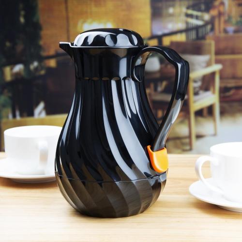 Connoisserve Insulated Swirl Jug Black - 1.2Ltr 40oz