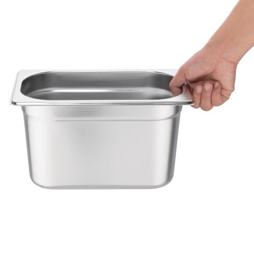 Vogue St/St - GN 1/4 150mm