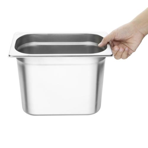 Vogue St/St - GN 1/4 200mm