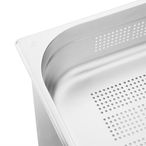 Vogue Perforated St/St - GN 1/1 100mm