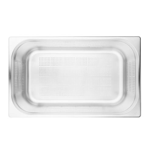 Vogue Perforated St/St - GN 1/1 200mm