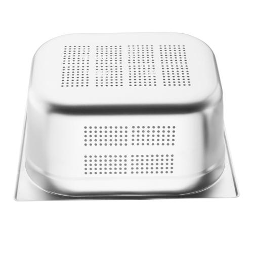 Vogue Perforated St/St - GN 1/2 150mm