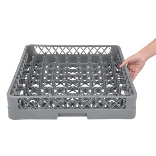 EDLP Vogue Dishwasher Plate Basket/Rack - 500x500mm 20x20"