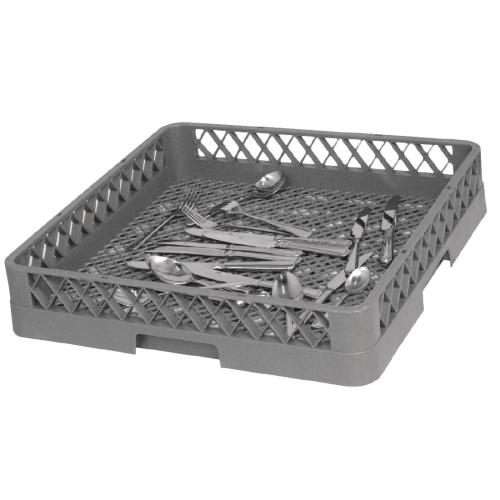 EDLP Vogue Dishwasher Cutlery/Flatware Basket/Rack - 500x500mm 20x20"