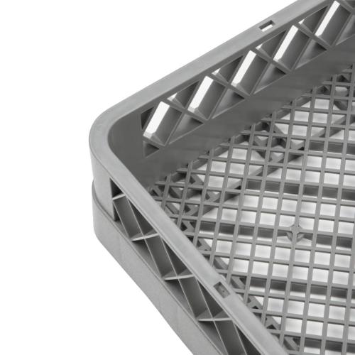 EDLP Vogue Dishwasher Cutlery/Flatware Basket/Rack - 500x500mm 20x20"