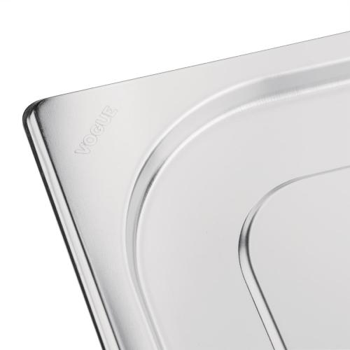 Vogue Heavy Duty Lid St/St - GN 1/1