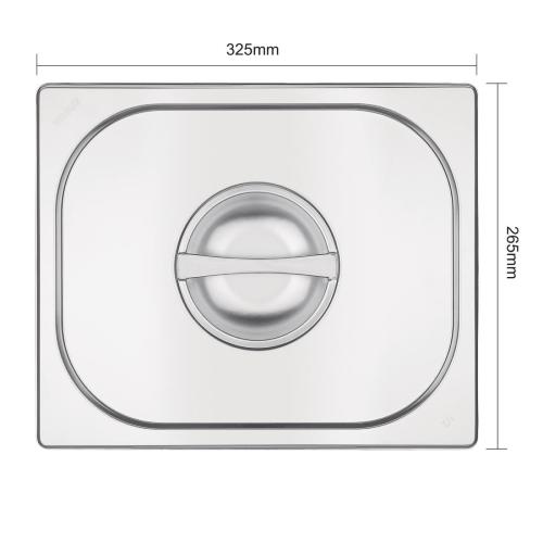 Vogue St/St - GN Lid 1/2