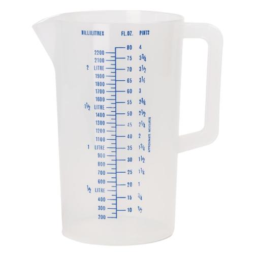 Stewart Measuring Jug - 2.2Ltr