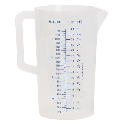 Stewart Measuring Jug - 2.2Ltr