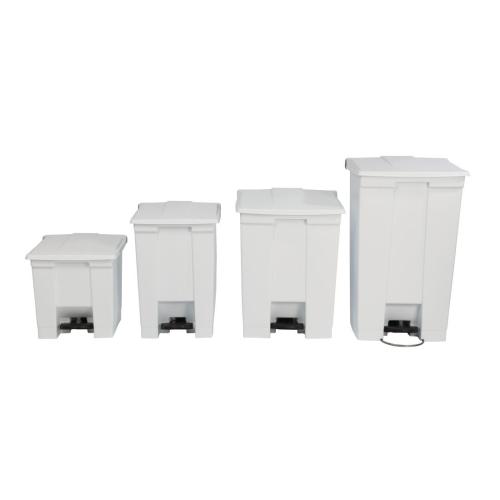 Rubbermaid Step-On-Container White - 87Ltr