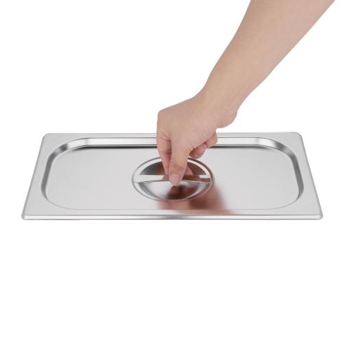 Vogue St/St Lid - GN 1/3