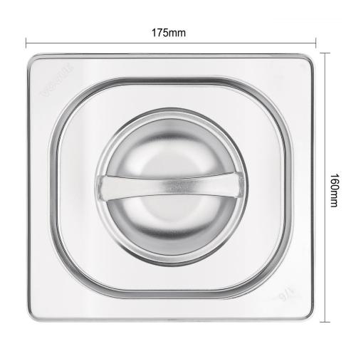 Vogue St/St - GN Lid 1/6