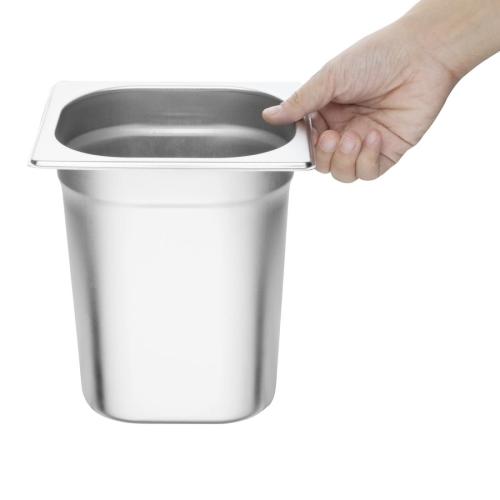 Vogue St/St - GN 1/6 200mm