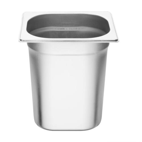 Vogue St/St - GN 1/6 200mm