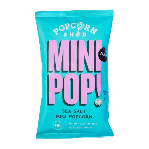 Popcorn Shed Sea Salted Mini Pop Single Serve Bag - 20g (Box 24) - Spot ...