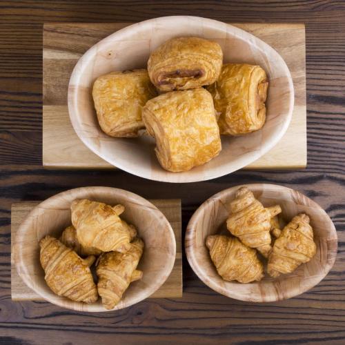 Olympia Oval Woven Wooden Bowl - 228x175mm