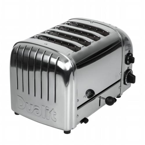 Dualit Stainless 2+2 Combi Toaster