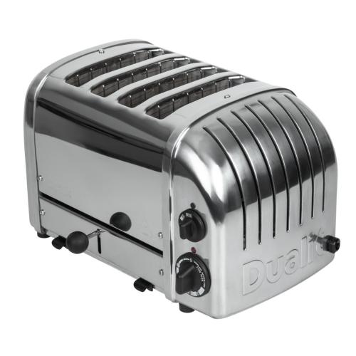 Dualit Stainless 2+2 Combi Toaster