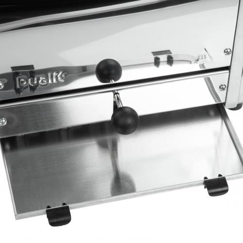 Dualit Stainless 2+2 Combi Toaster